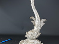 Metalen dolfijn al console - afbeelding 4 van  5