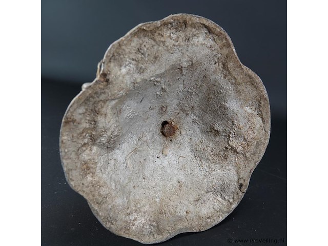 Metalen dolfijn al console - afbeelding 5 van  5