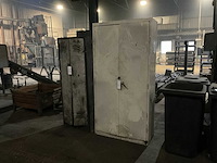 Metalen dossierkast (2x) - afbeelding 2 van  4