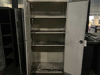 Metalen dossierkast (2x) - afbeelding 4 van  4