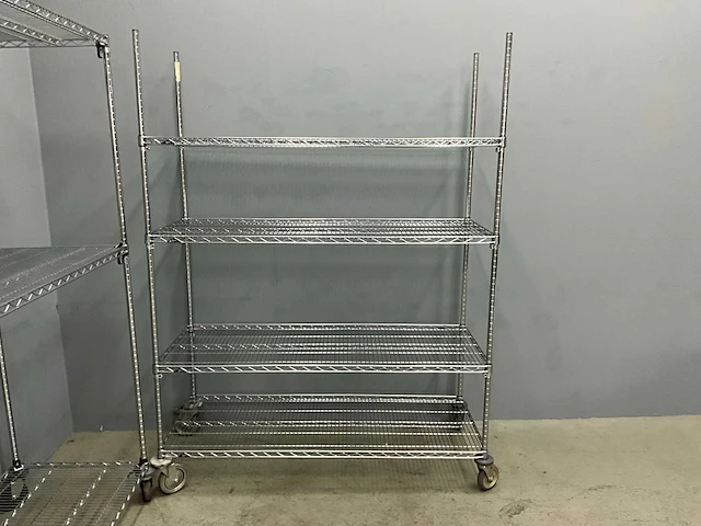 Metalen draadstellingkast (2x) - afbeelding 2 van  8
