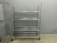 Metalen draadstellingkast (2x) - afbeelding 2 van  8