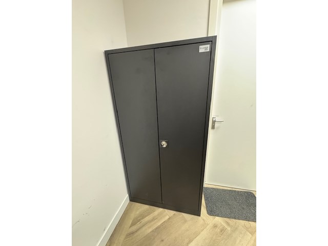 Metalen draaideurkast - afbeelding 1 van  3