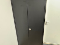 Metalen draaideurkast - afbeelding 1 van  3