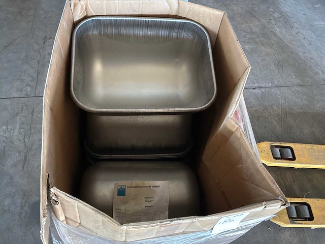 Metalen drinkbak (20x) - afbeelding 5 van  6
