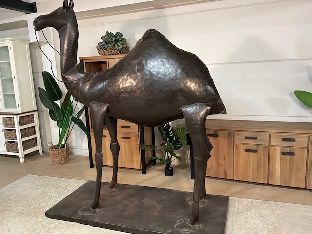 Metalen dromedaris - afbeelding 7 van  14