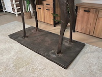 Metalen dromedaris - afbeelding 12 van  14