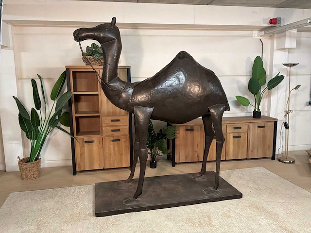 Metalen dromedaris - afbeelding 1 van  14