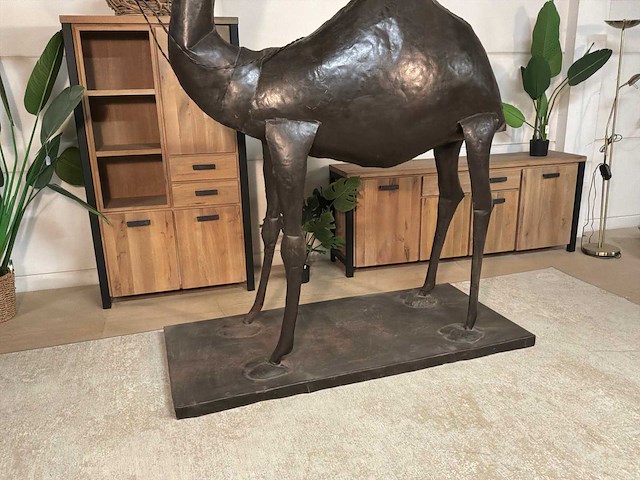 Metalen dromedaris - afbeelding 4 van  14