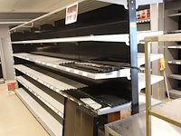 Metalen dubbelwandige winkelrek - afbeelding 1 van  6