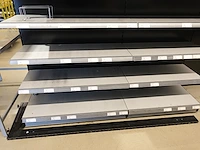 Metalen dubbelwandige winkelrek - afbeelding 3 van  6