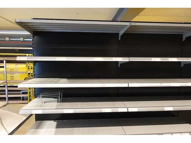 Metalen dubbelwandige winkelrek - afbeelding 4 van  6