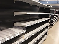 Metalen dubbelwandige winkelrek - afbeelding 7 van  7