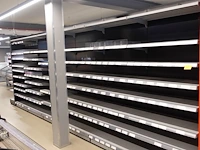 Metalen dubbelwandige winkelrek - afbeelding 1 van  5