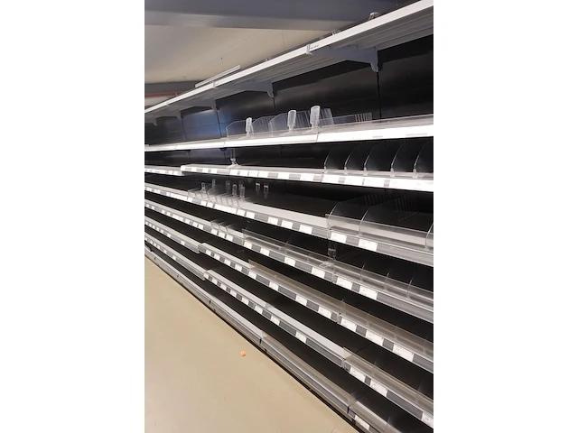 Metalen dubbelwandige winkelrek - afbeelding 3 van  5