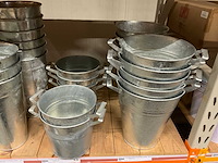 Metalen emmers - afbeelding 3 van  21