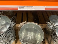 Metalen emmers - afbeelding 9 van  21