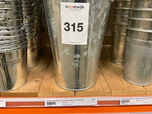 Metalen emmers - afbeelding 20 van  21
