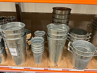 Metalen emmers - afbeelding 21 van  21