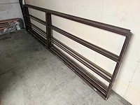 Metalen frame (3x)