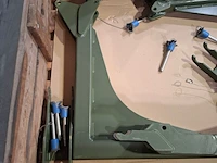 Metalen frame in onderdelen, maschinenbau eggerstorfer - afbeelding 4 van  8