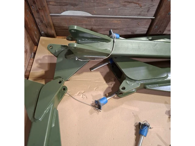 Metalen frame in onderdelen, maschinenbau eggerstorfer - afbeelding 5 van  8