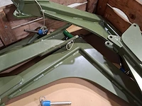 Metalen frame in onderdelen, maschinenbau eggerstorfer - afbeelding 6 van  8