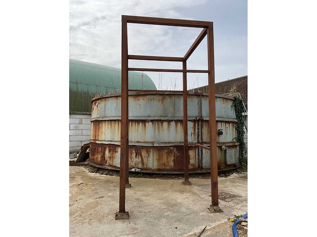 Metalen frame - afbeelding 1 van  1