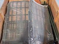Metalen frames en 2x monteurskar - afbeelding 2 van  9