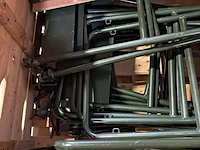 Metalen frames en 2x monteurskar - afbeelding 7 van  9