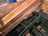 Metalen frames en 2x monteurskar - afbeelding 8 van  9