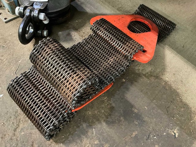 Metalen gaasstrop - afbeelding 1 van  2