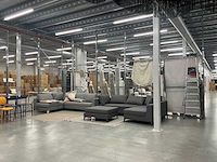 Metalen gaaswand 24 meter inclusief deur - afbeelding 3 van  8