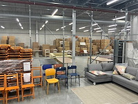 Metalen gaaswand 24 meter inclusief deur - afbeelding 4 van  8