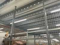 Metalen gaaswand 24 meter inclusief deur - afbeelding 6 van  8