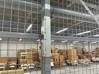 Metalen gaaswand 24 meter inclusief deur - afbeelding 8 van  8