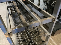 Metalen gelaste stelling - afbeelding 3 van  5