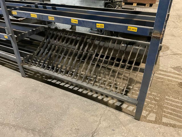 Metalen gelaste stelling - afbeelding 5 van  5