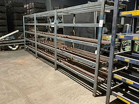 Metalen gelaste stelling - afbeelding 1 van  4