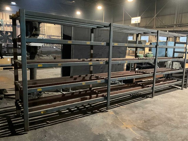 Metalen gelaste stelling - afbeelding 2 van  4