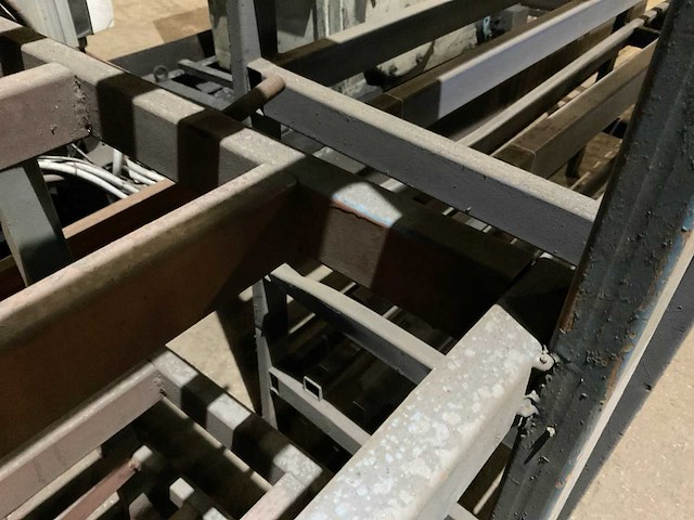 Metalen gelaste stelling - afbeelding 4 van  4