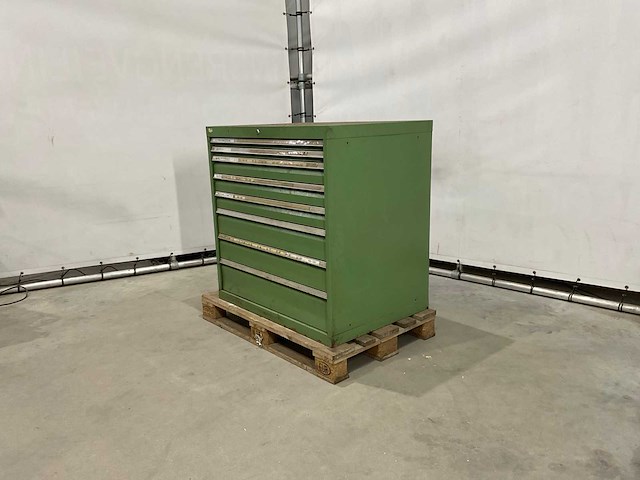 Metalen gereedschapskast - afbeelding 1 van  7