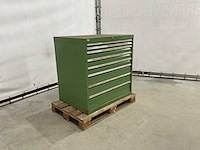 Metalen gereedschapskast - afbeelding 2 van  7