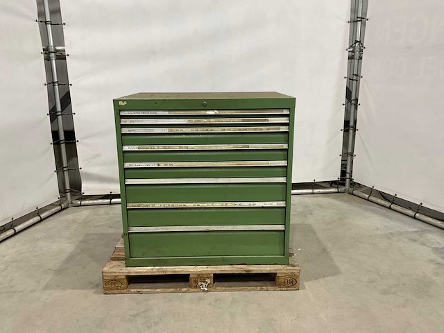 Metalen gereedschapskast - afbeelding 3 van  7