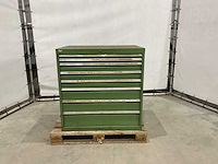 Metalen gereedschapskast - afbeelding 3 van  7