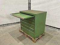 Metalen gereedschapskast - afbeelding 4 van  7