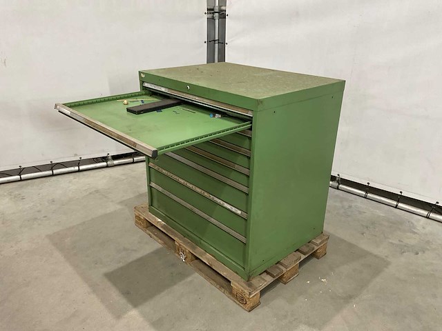 Metalen gereedschapskast - afbeelding 5 van  7