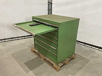 Metalen gereedschapskast - afbeelding 5 van  7