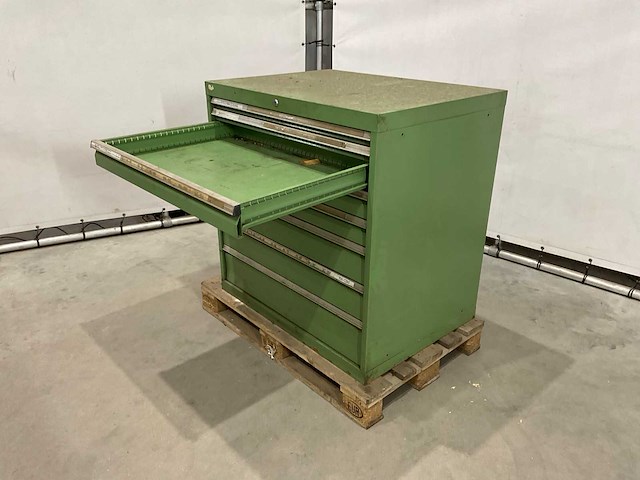 Metalen gereedschapskast - afbeelding 6 van  7