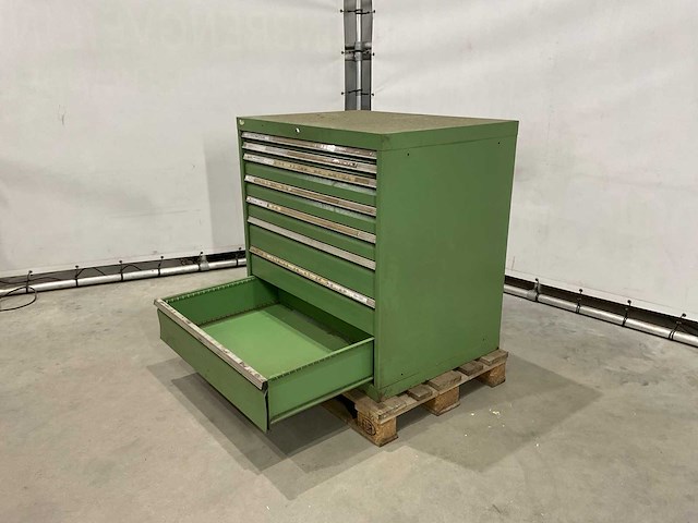 Metalen gereedschapskast - afbeelding 7 van  7